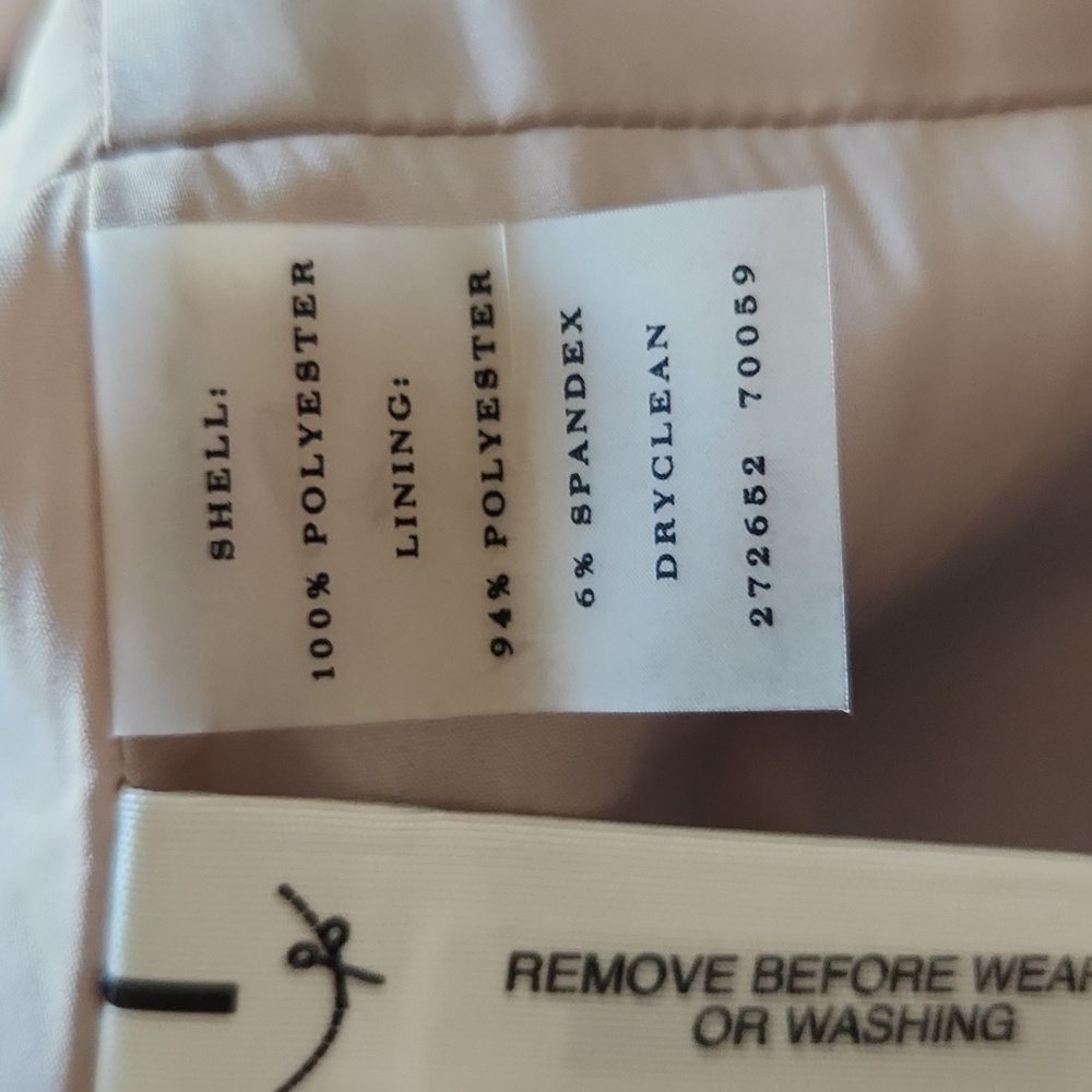 NWT ANN TAYLOR | $138 Tiered Fringed Mini Skirt - Picture 7 of 8